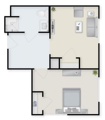 Deluxe Collection – One-Bedroom